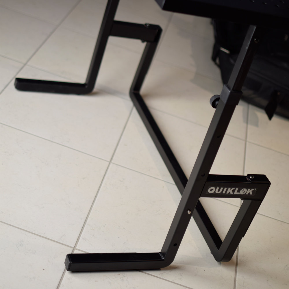QUIK LOK DJ233 | Postazione workstation professionale per DJ set